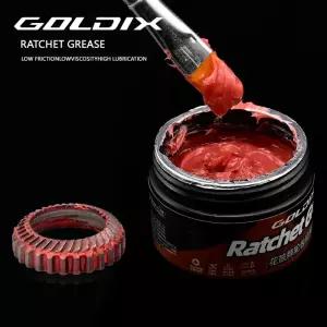 GOLDIX 자전거 허브용 특수 윤활유는 래칫과 폴의 베어링을 윤활하는 데 사용됩니다. 50g