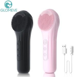 소닉 방수 페이셜 클렌징 브러시 충전식 스크러버 엑스 폴리 에이 팅 진동 딥 클린 페이스 클리너 스킨 케
