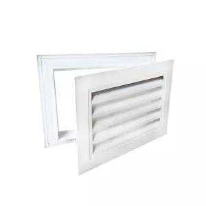 외벽 커버 환기구 50 스테인리스 외부 스테인리스스틸방수루버 창문 에어컨