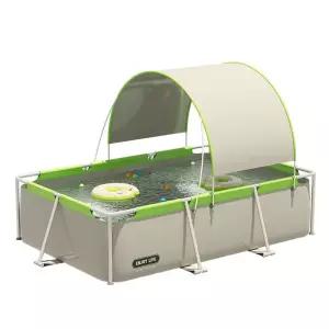 접이식 대형 수영장 마당 초간단 풀장 패키지 풍선 워터파크 야외 실내외