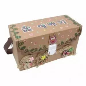 [텐바이텐]숲 체험놀이 가방 10인용 만들기 교구 재료