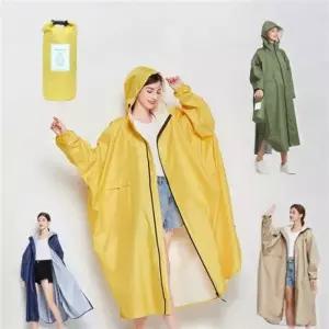 [텐바이텐]롱커버 레인코트 우비 폴리에스테르 재질