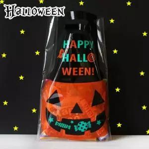 할로윈쇼핑백 유치원선물 어린이집선물 할로윈비닐백