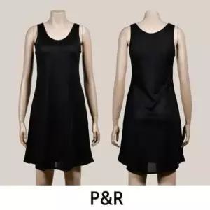 런닝슬립 길이감 좋은 이너 인견소재 원피스 슬립 0414se