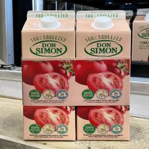 돈시몬 토마토 착즙 주스 2L x 2 / 토마토 20개 100 착즙