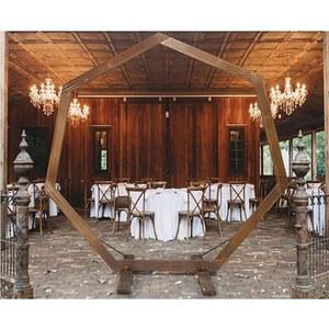 풍선 인공 배경 장식 빈티지 스탠드 나무 탄화 벽장식 수공비 파티 바니시 페인트 로맨틱