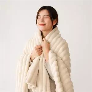 [텐바이텐]낮잠 이불 대용 도톰 겨울담요