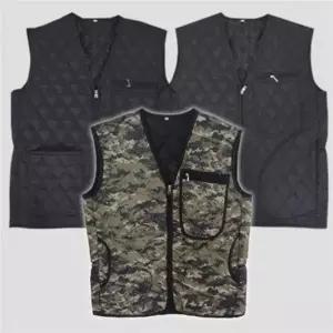 [텐바이텐]핸더스 국산 깔깔이 조끼 브이넥 오버핏 패딩 경량 간절기