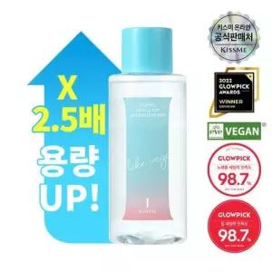 수분보충 기초케어 [키스미] 아이 젠틀 오프 립앤아이 리무버 대용량 300ml