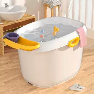 강아지목욕통 목욕용품 애견욕조 작은 수영장 목욕통 스파 핑크 워그 A