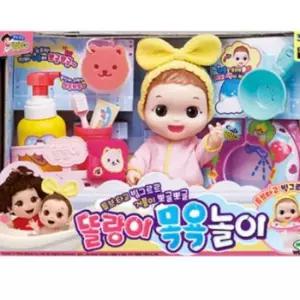 똘랑이 목욕놀이 역할놀이 인형 장난감