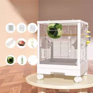 다람쥐 사육장 슈가글라이더 케이지 놀이터 하우스