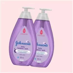 존슨즈 베드타임 베이비 바스 500ml x2+(증)베이비오일125ml 4667984