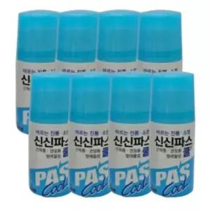신신 바르는 쿨파스 진통 소염 벌레물림 케어 8개