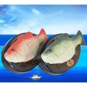 하찮은 노래하는 물고기 춤추는 선물 쓸모없는 생선 댄싱