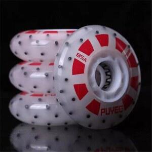 발광 72MM76MM80MM 파이어 FIRE 성인 SEBA용 스케이트 플래시 인라인