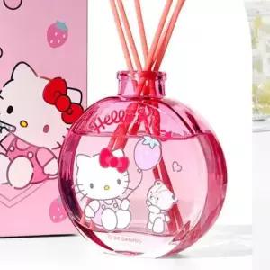 [문구/오피스] 헬로키티 글라스 디퓨저 120ml 리치소다향