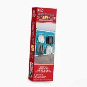 [라일리생활건강] Rly 4단 폴 행거 25mm 조립식옷장