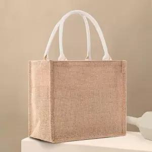 [라일리] Rly 린넨 캔버스백(대형) G