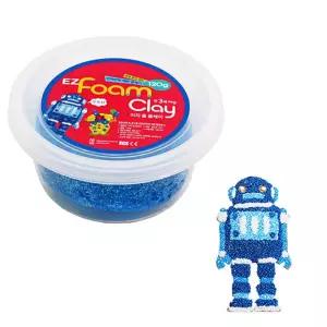 글로벌이지 이지 폼클레이 120g 파랑