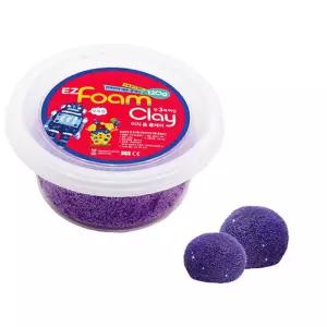 글로벌이지 이지 폼클레이 120g 보라