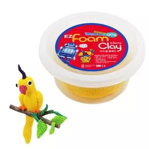 글로벌이지 이지 폼클레이 120g 노랑