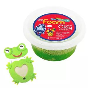 글로벌이지 이지 폼클레이 120g 연두