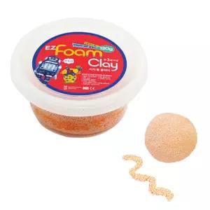 글로벌이지 이지 폼클레이 120g 살구