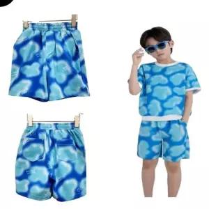 [컬리수] HC04 잉크그라데이션팬츠 아동 키즈 초등 주니어 남아 여아 아이 여름 반 (S49215421)