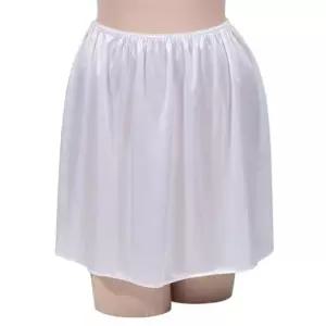 부드럽고 찰랑찰랑한 여성 베이직 속치마 공주님슬립