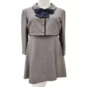 [꼼빠니아]리본넥 원피스 자켓 일체형 CAFW9-WOP010