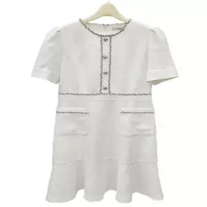 [꼼빠니아]프릴 정장 원피스 CADU4-WOP040