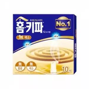 올드림 야외용 회오리모양 홈키파 디 모기향 10개입