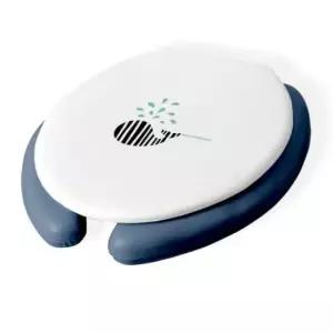 [SBD] 쿠션 U형 인테리어 삼정 방수 웨일변기커버 욕실 고래디자인 화장실시트 중형