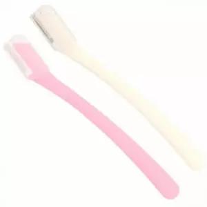 일자형 눈썹칼 2p 눈썹정리기 눈썹제모기