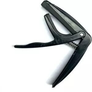 Miyinge 플라스틱 우쿨렐레 전용 카포 블랙 경량 클립식 간편 착용 초보자용