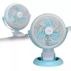 유니맥스1801 USB 클립 스탠드 겸용 소형 선풍기