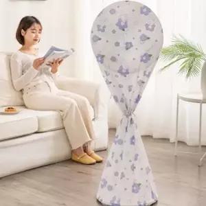 전사이즈 호환 대형 스탠드 벽걸이 패브릭 써큘레이터 선풍기 방수 보관 커버 덮개 망