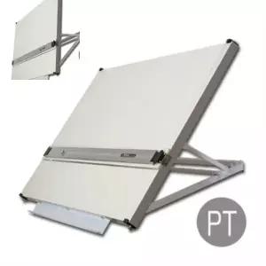 ( )일진 탁상용평행제도대 일반 휴대용 건축사제도판 제도판보조판넬 도면판 제도판