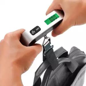 ( )휴대용저울 휴대용수화물저울 디지털 손저울 여행용 가방 캐리어