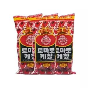 [오뚜기] 토마토 케찹 800g x 3개