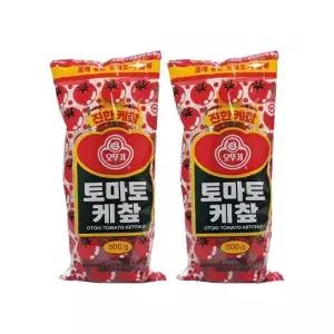 [오뚜기] 토마토 케찹 800g x 2개