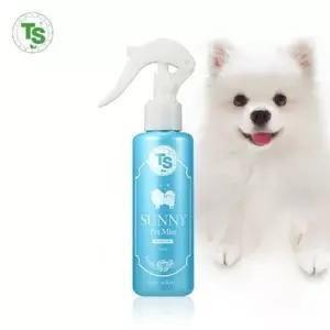 TS 써니 애견미스트 탈취제스프레이 강아지미스트 강아지냄새제거 모질케어 150ml