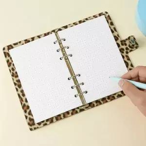 채움 6공 도트 리필 교체용 다이어리 속지 180매 A6  WFLP6QH