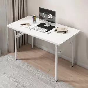 아트박스/가구느낌 영접이식책상 800x600 접이식 간이 테이블