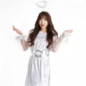 할로윈 의상 천사 코스튬 파티복 성인용