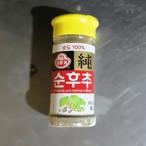 오뚜기 순후추 45g 100 외국산 2개
