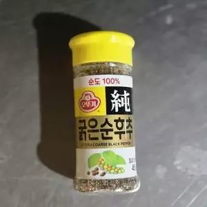 오뚜기 굵은 순후추 45g 100 외국산 후레이크후추 2개