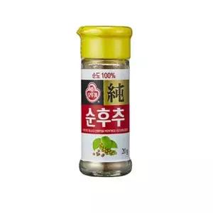 오뚜기 순후추 20g 원두100 외국산 2개