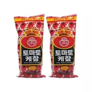 [오뚜기] 토마토 케찹 800g x 2개